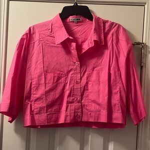 Fashion Nova Vibrant Pink Top
